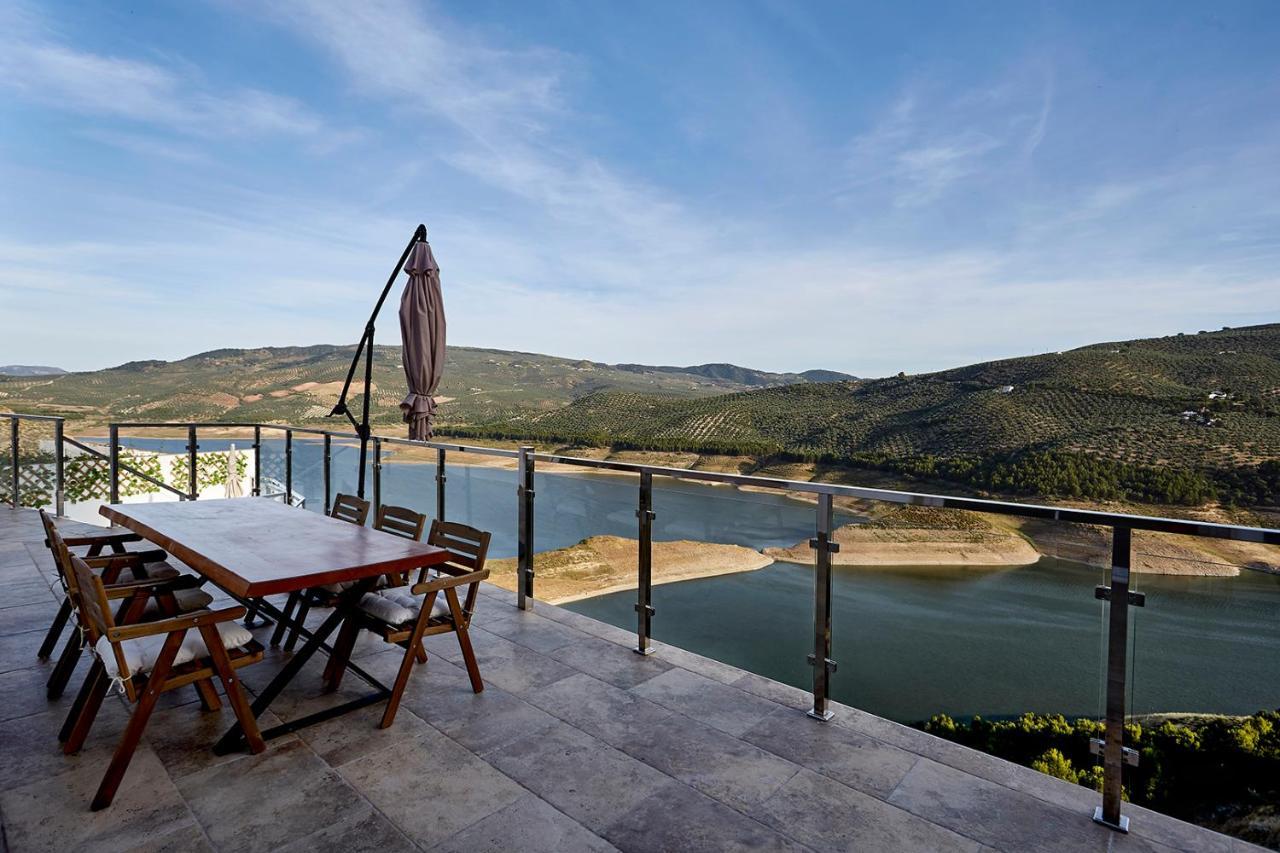 El Arrebol Villa Iznájar Dış mekan fotoğraf